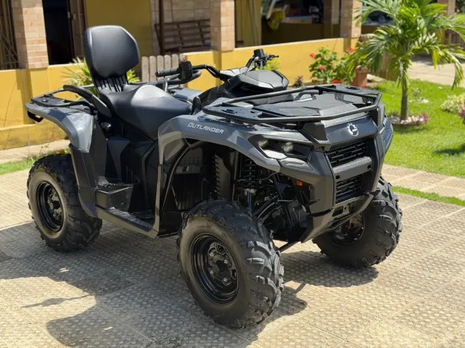 Quadriciclo can am Hd5 Pro 650cc 4x4