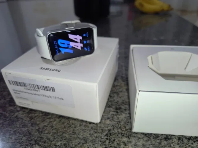 Samsung Galaxy Fit3 (Prata)