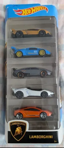 Hot Wheels LAMBORGHINI 5 PACK Box Set 2020