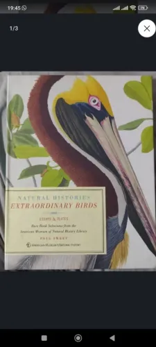 Livro: Natural Histories: Extraordinary Birds" (Paul Sweet)
