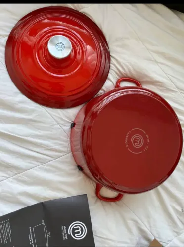 Caçarola vermelha Masterchef 