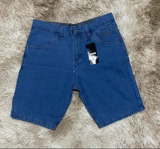 BERMUDA JEANS TAM 44