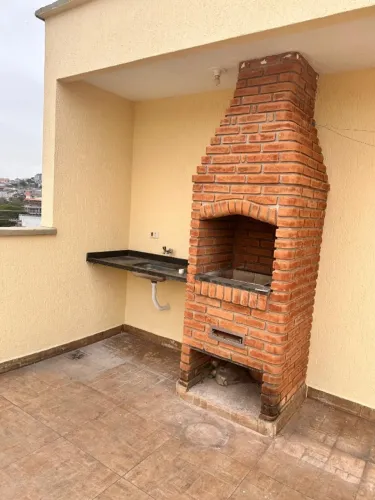 50m² + Churrasqueira | Cobertura para Locação na Vila Aricanduva