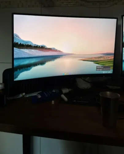 MONITOR GAMER AOC 27" 240Hz ? A vantagem que você sente em cada partida ?