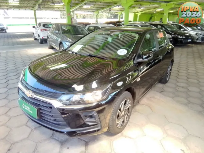Chevrolet Onix Hatch 1.0 12V Flex Mec. 4P 2026