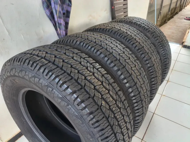 Jogo 4 Pneus Nexen Roadian AT 275/70r 18 novos
