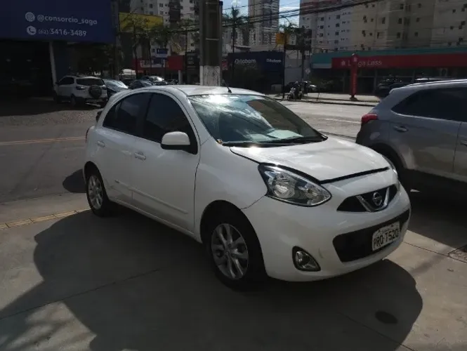 Nissan March SV 1.6 16V Flexstart 5P Aut. 2018