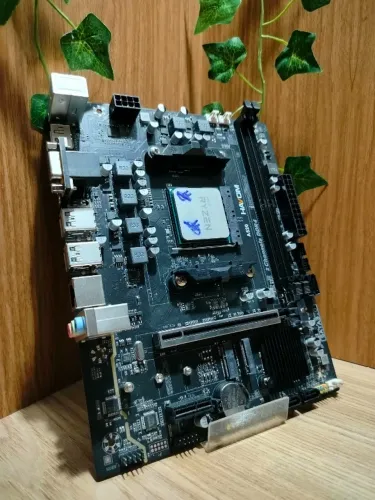 Kit Ryzen 7 5700g + Placa A520 Hayom