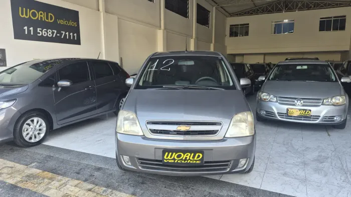 Chevrolet Meriva Maxx 1.4 MPFI 8V Econoflex 5P 2012