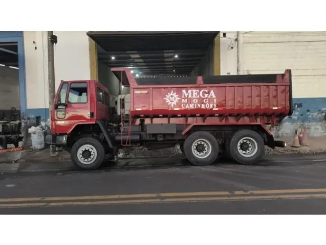 Ford Cargo 2932 Cacamba Basculante 6x4 Tracado