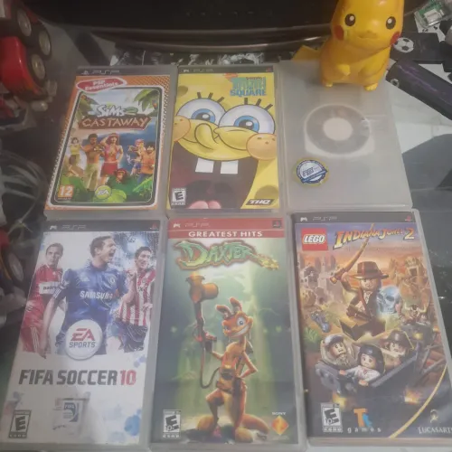JOGOS PSP ORIGINAIS