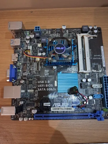 placa mãe asus c8hm70 i hdmi