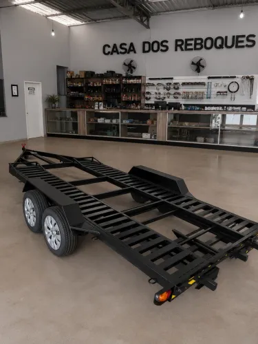 CARRETINHA PARA CARRO/PLATAFORMA NOVO!!