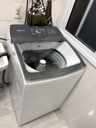 Máquina de Lavar 12kg - Brastemp