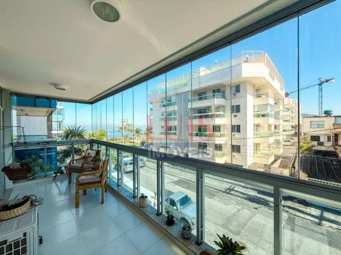 Apartamento com 3 dormitórios à venda, 109 m² por R$ 1.350.000,00 - Piratininga - Niterói/