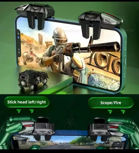 Gatilho para celular