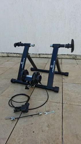 Rolo de treinamento bike Absolute Wild 8 Magnético Mtb Speed