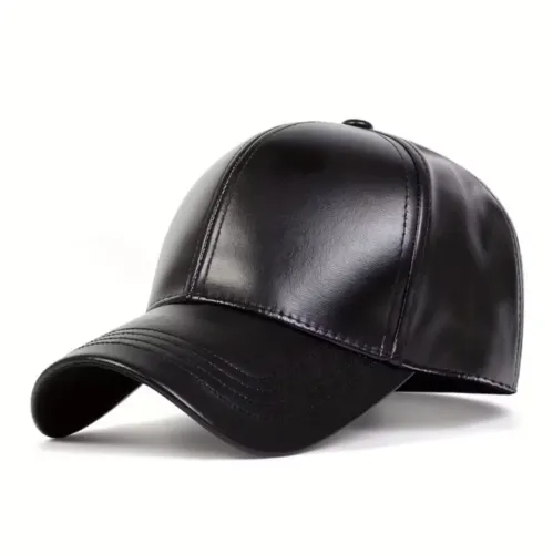 Boné de couro
