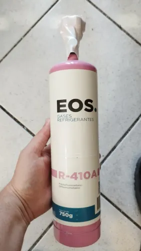 GÁS REFRIGERANTE R410A EOS