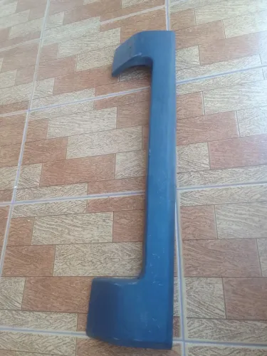 Acabamento para choque opala caravan 
