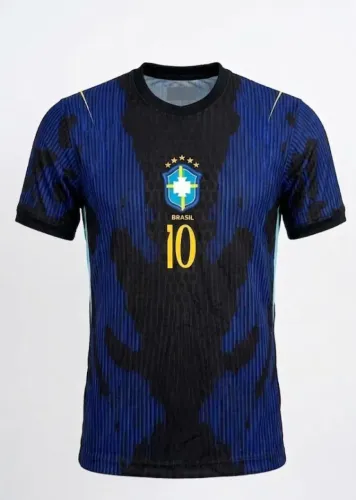 Blusa Unissex Azul Brasil Copa 2026 Tecido Poliéster