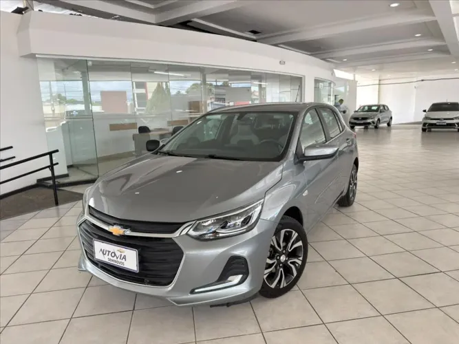 Chevrolet Onix Hatch Premier 1.0 12V TB Flex Aut. 4P 2025