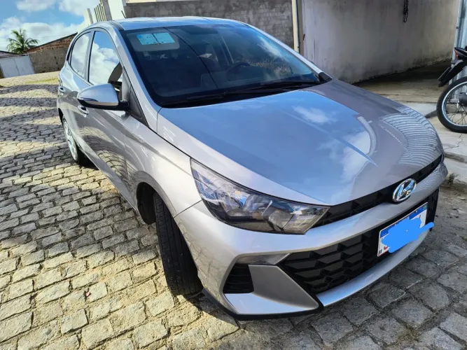 Hyundai HB20 Comfort Plus 1.0 Flex 12V Mec. 2024