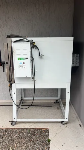 Fo Forno Turbo 5 Esteiras Elétrico FTE 150 110v G Paniz