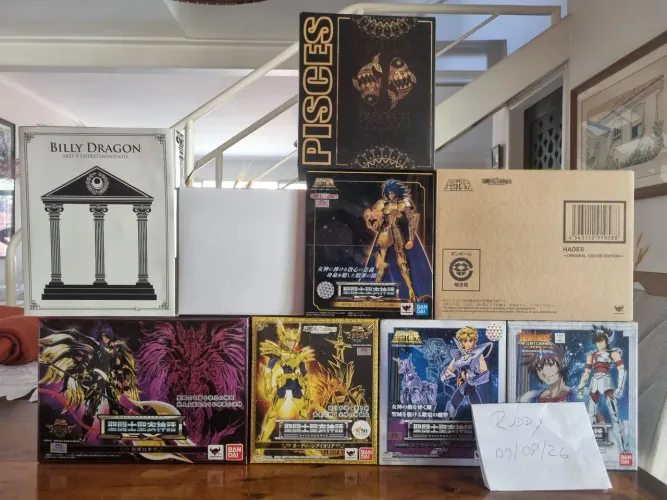 Cloth Myth EX Kanon + Peças Extras