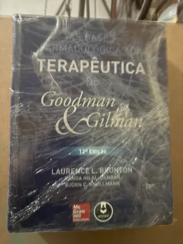 As Bases Farmacológicas da Terapêutica de Goodman e Gilman