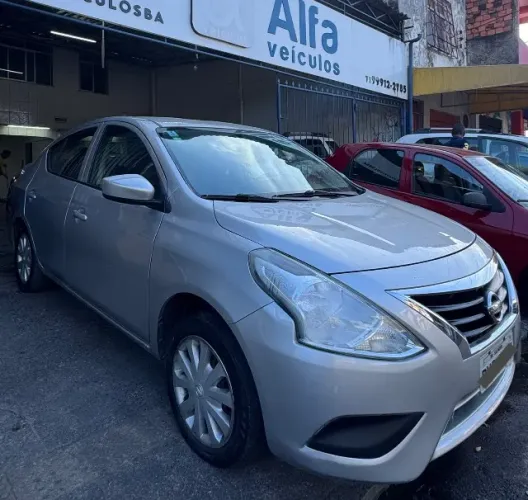 Nissan Versa SV 1.6 16V Flexstart 4P Mec. 2016