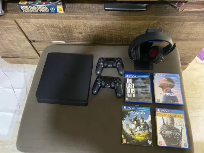 Ps4 a venda 500gb
