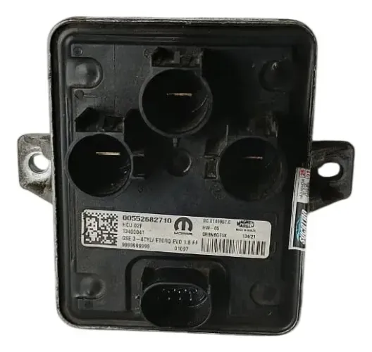 Modulo Ventoinha Jeep Fiat Toro Renegade 2015 2021 552682710