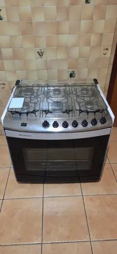 Fogão brastemp 6 bocas
