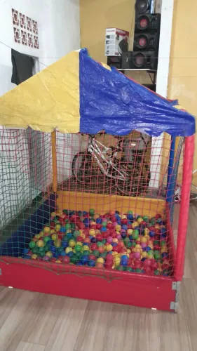Piscina de bolinhas 