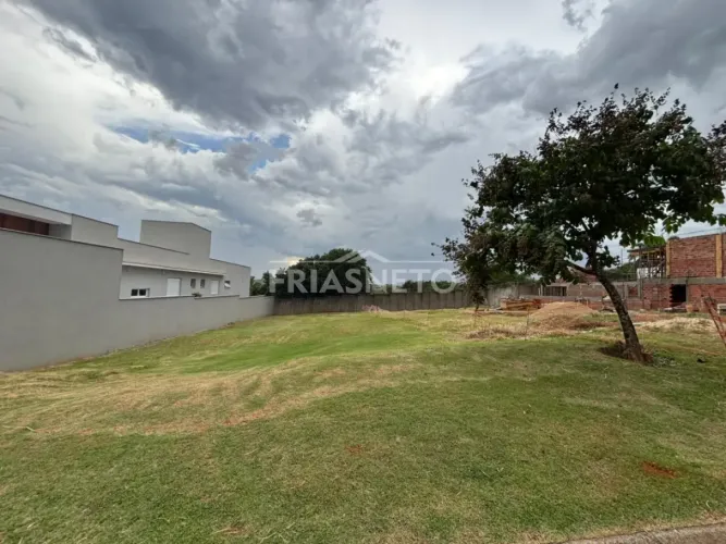 Residencial Terreno em Condomínio em Piracicaba