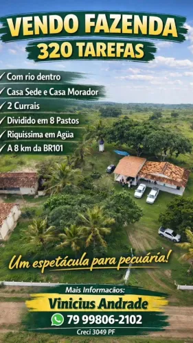Vendo FAZENDA COM 320 TAREFAS