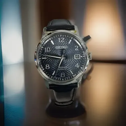 Seiko Presage Cocktail Manhattan Blue