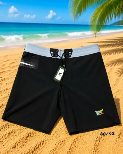 Boardshort elastano surf.