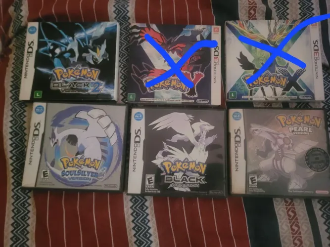 Pokemon para nintendo Ds