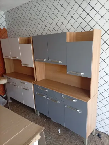 Armário de cozinha de pé