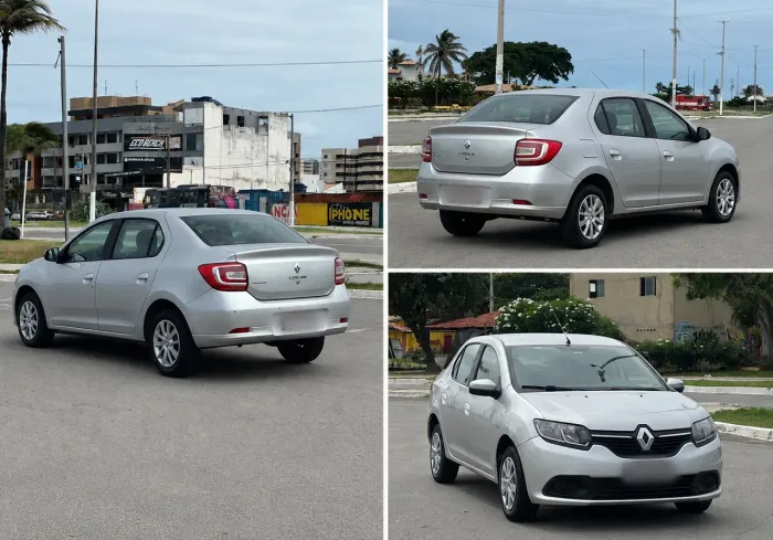 Renault Logan Expres./exp. UP Hi-flex 1.0 16V 4P 2016