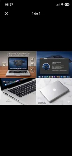 Mac book pro 12 troco