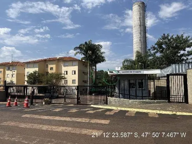 Apartamento com 2 dorm à venda, 44 m² por R$ 89.839,73 - Jardim Marchesi - Ribeirão Preto/