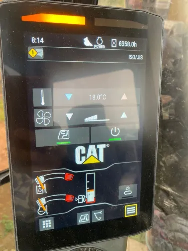 Escavadeira Caterpilar 320 GX
