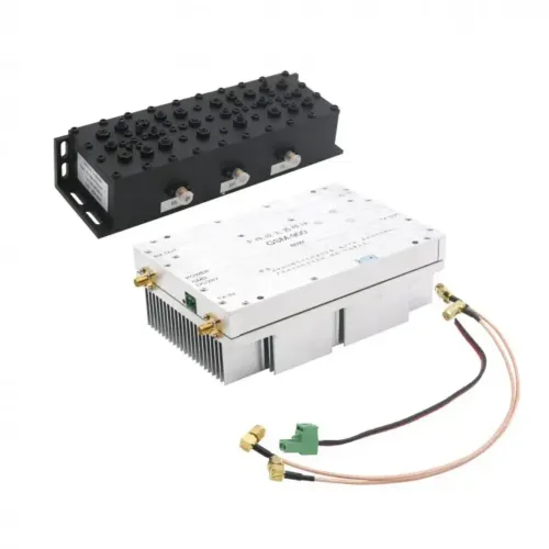 amplificador de potência RF GSM900MHZ 80W mais duplicador