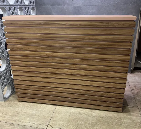 Balcão Ripado MdF