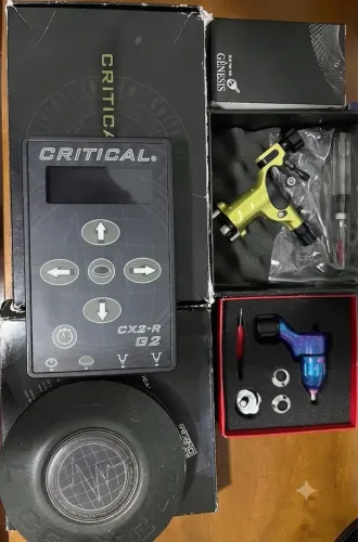 Fk Irons Ink machines Critical