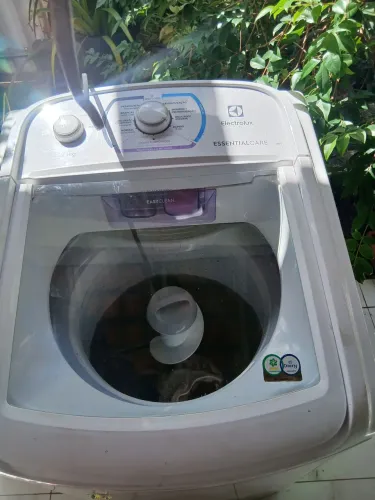 máquina de lavar