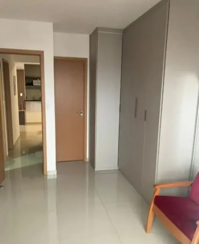 Apartamento 3 suítes com sacada gourmet | Ed. Versatto Residence | Pedreira
